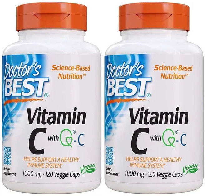 닥터베스트 Vitamin C 비타민 C 1000mg 120캡슐, 120정, 2개 - 쿠팡
