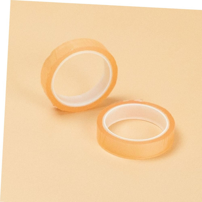 공 끈적이 수정 테이프볼 세트 공만드는테이프 오렌지