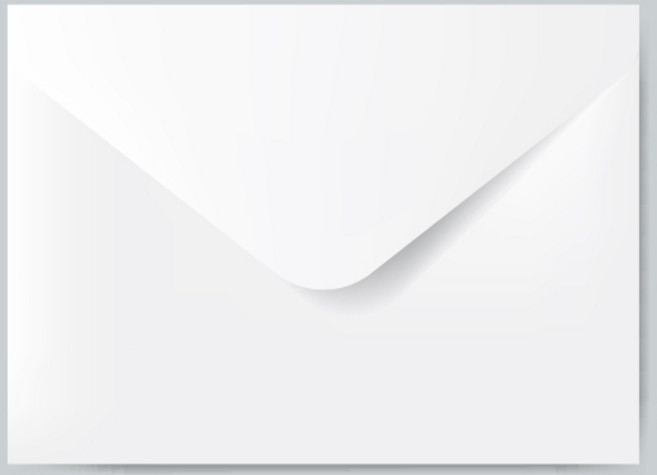 180*120mm 두꺼운 화이트 자켓봉투 웨딩 청첩장 초대장 봉투, 100매