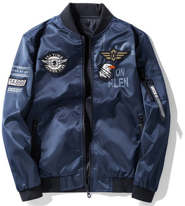 제이피엠 남자 여자 봄 가을 리버시블 블루종 항공점퍼 양면자켓 바람막이점퍼 6종 빅사이즈 85~125 사이즈 재고정리 할인판매