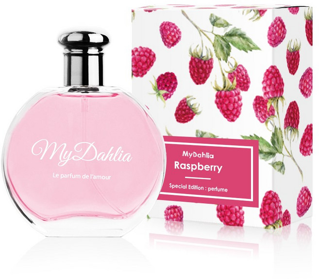 마이달리아 라즈베리 오 드 퍼퓸, 50ml, 1개