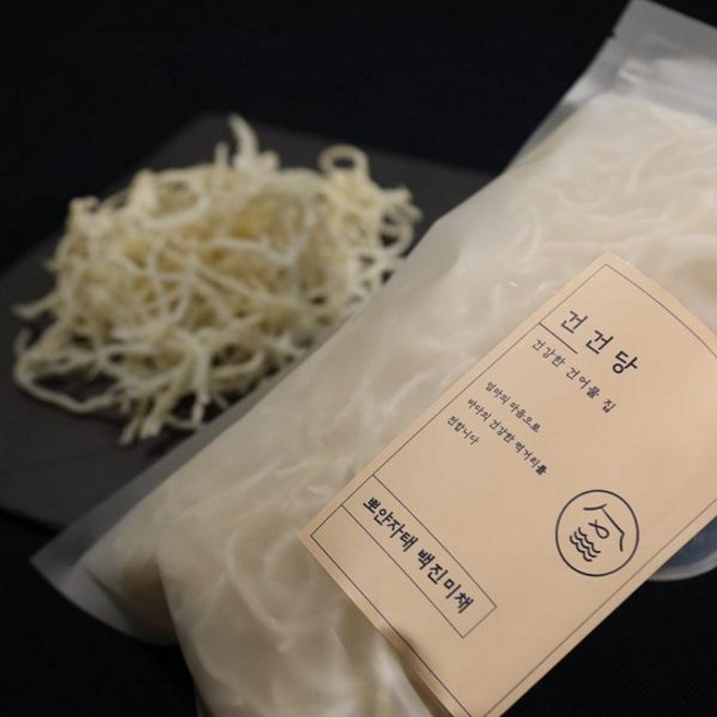 건건당 뽀얀자태 백진미채300g, 1개