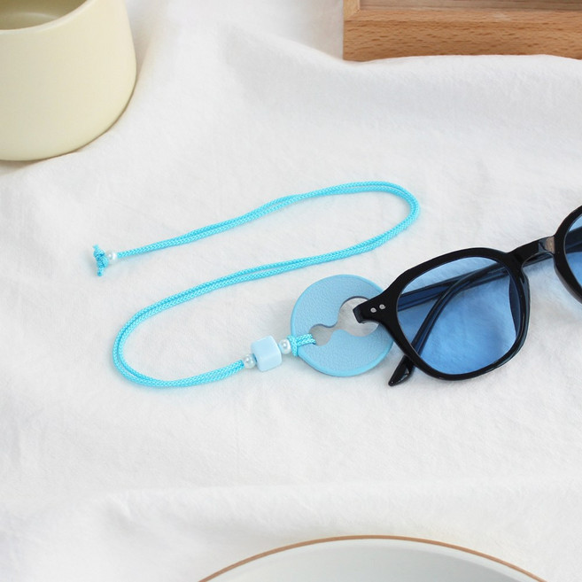 라피던트 안경 목걸이 가죽 홀더 안경줄 선글라스줄
