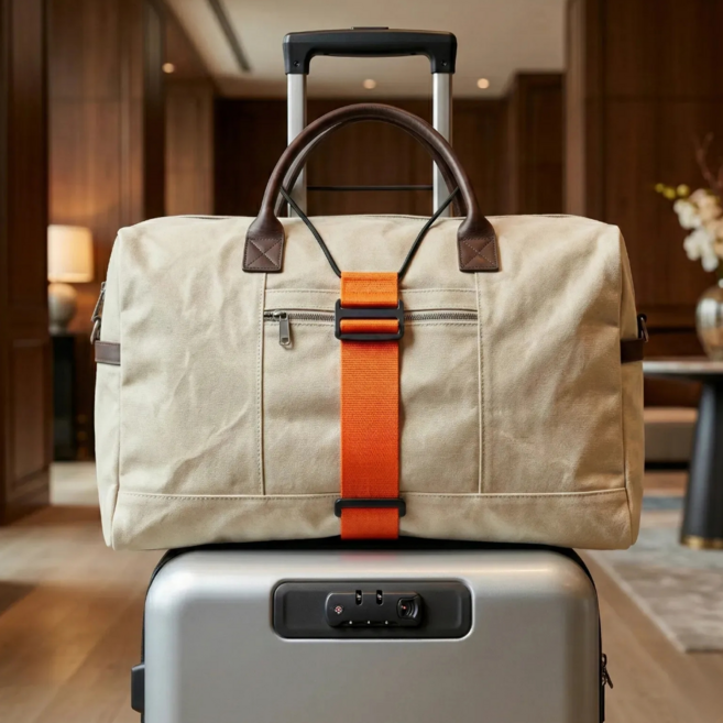 아워딜 캐리어 여행용 보조가방 고정밴드 1+1