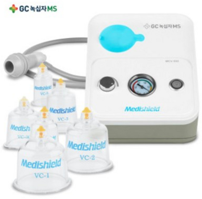 GC녹십자MS 메디쉴드 전동부항기 + 전용컵 12p, 1세트, MCV-550