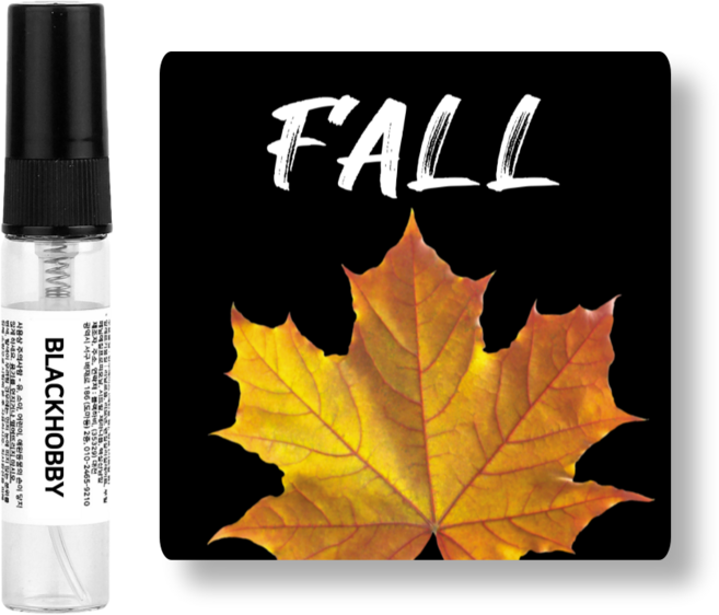 [3+1] 블랙하비 가을향 베스트 10종 드레스퍼퓸 / 사탕수수 발효 베이스 사용, 1개, 4ml, 043. 도손로즈