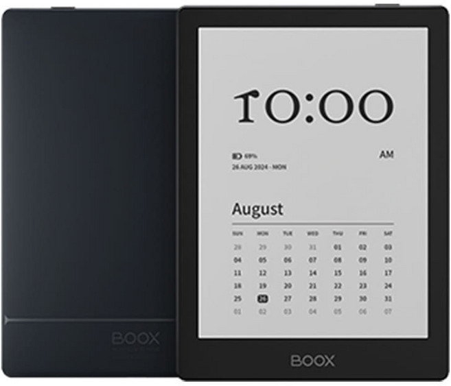 오닉스 GO6 6인치 이북리더기 블랙