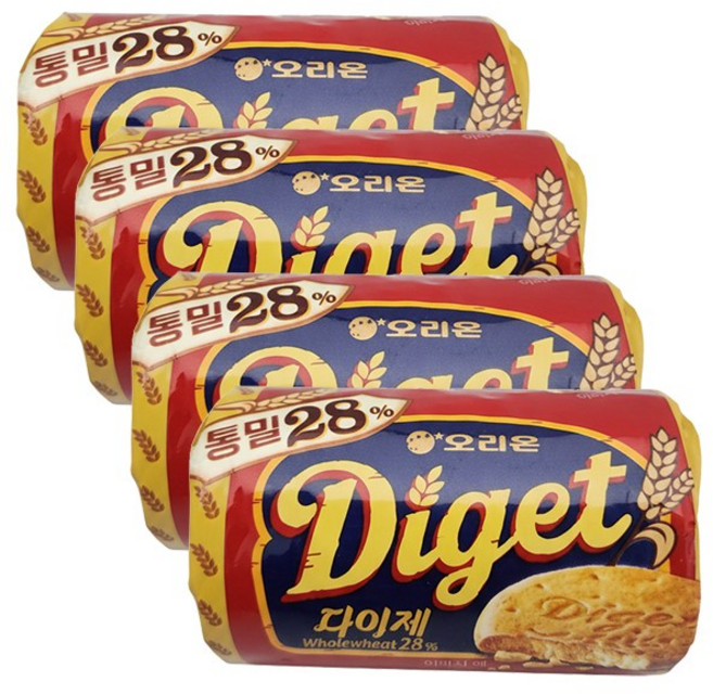 오리온 다이제 오리지널, 194g, 4개