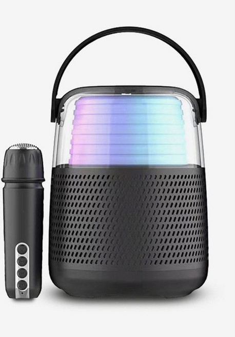 엠피보스 블루투스스피커+무선마이크/음질좋은/LED wis45873Kd