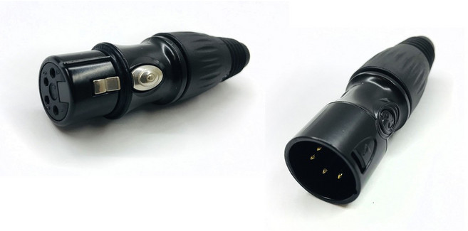 甬聲 YONGSHENG YS1774BG XLR 卡農頭 4芯