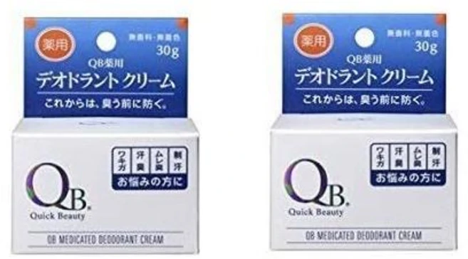 리베르 QB 약용 데오 크림 30g × 2 개, 2개 - 쿠팡
