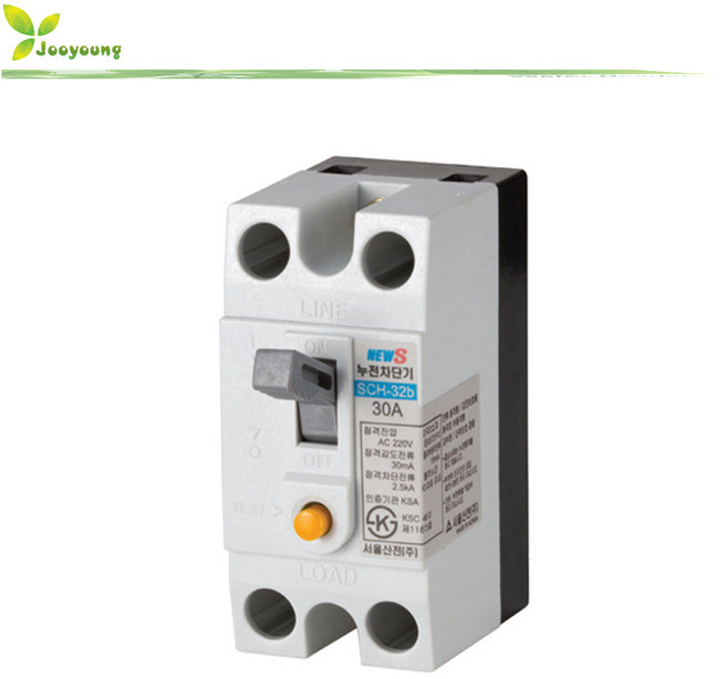 서울산전 SCH-32b 산업용 누전차단기 15A 20A 30A, 1개