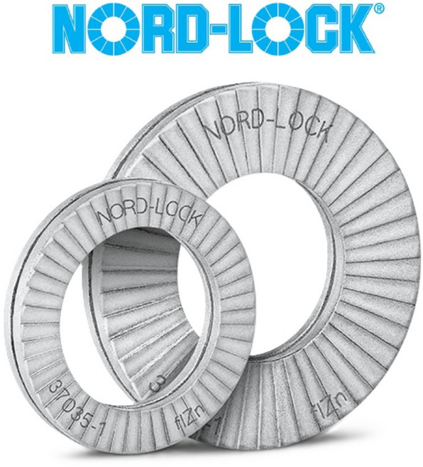 노드락 NL4 볼트 풀림방지 스틸 와셔 NORDLOCK 스웨덴