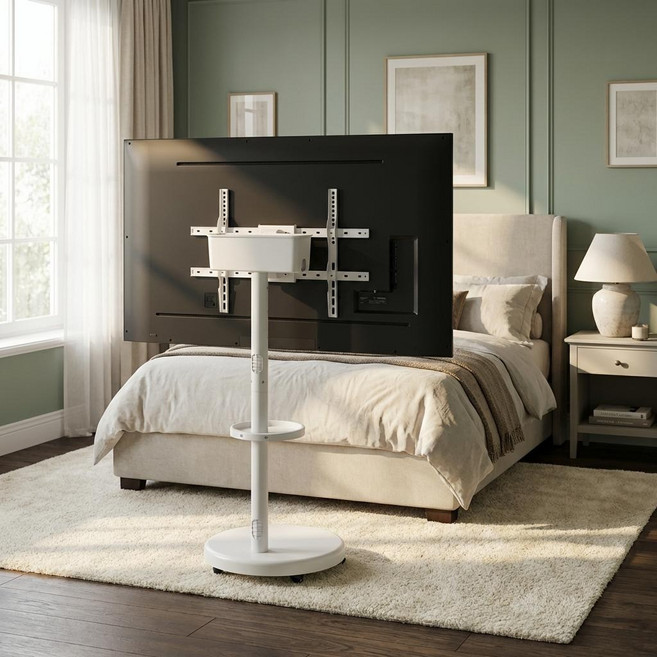 지마운트 티비 TV 무빙 스탠드 GMT-FS460W, 1개