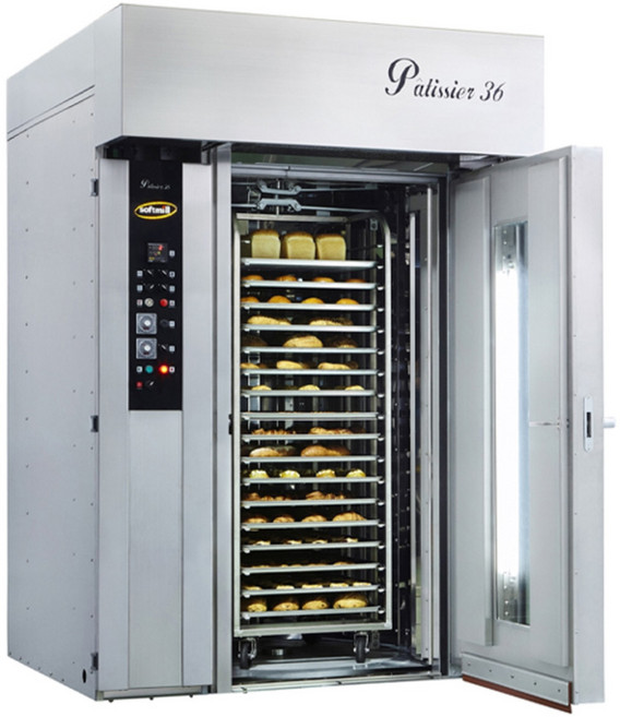 대흥 소프트밀 로터리랙 오븐 36매 Patissier 36 베이커리 업소용 전기오븐