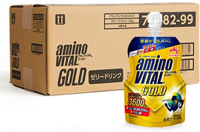 아미노바이탈 GOLD 에너지젤 3600mg 135g x 24개입 1박스, 24개 - 쿠팡