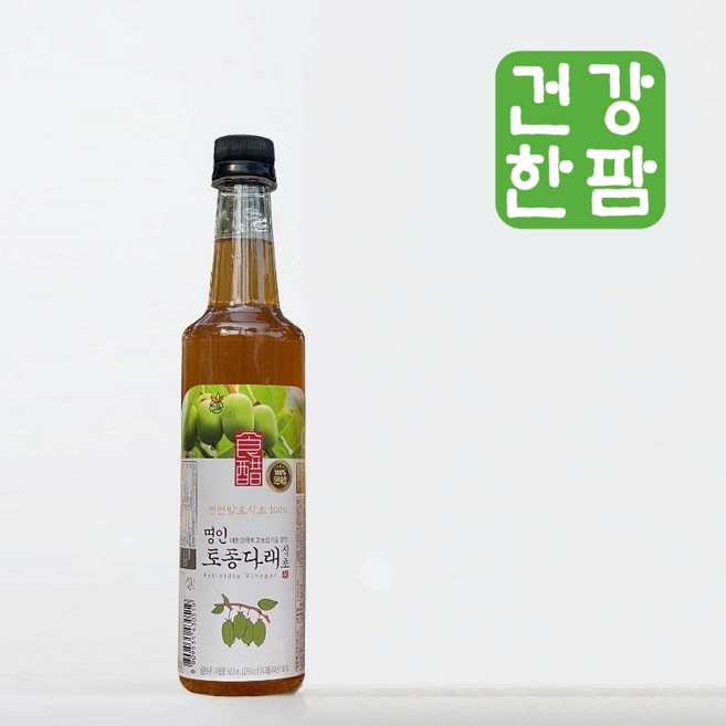 [발효이야기] 토종 다래 식초 국산 3년 숙성 자연 발효 음용식초, 1개, 500ml