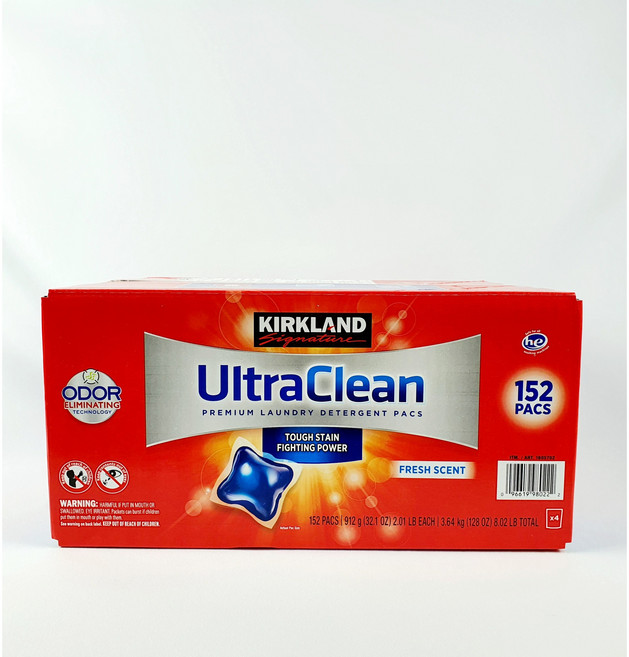 커클랜드 시그니처 울트라클린 캡슐 24g, 2개, 152개입