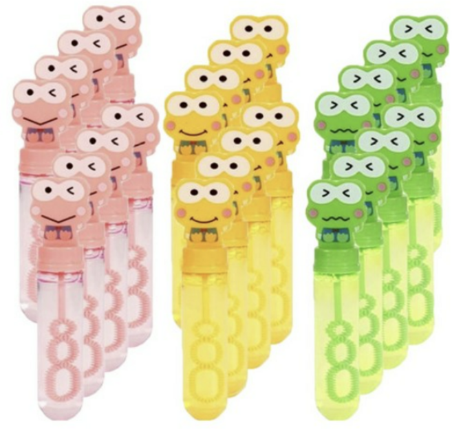 퍼줌 상콤 개구리 비누방울, 24개