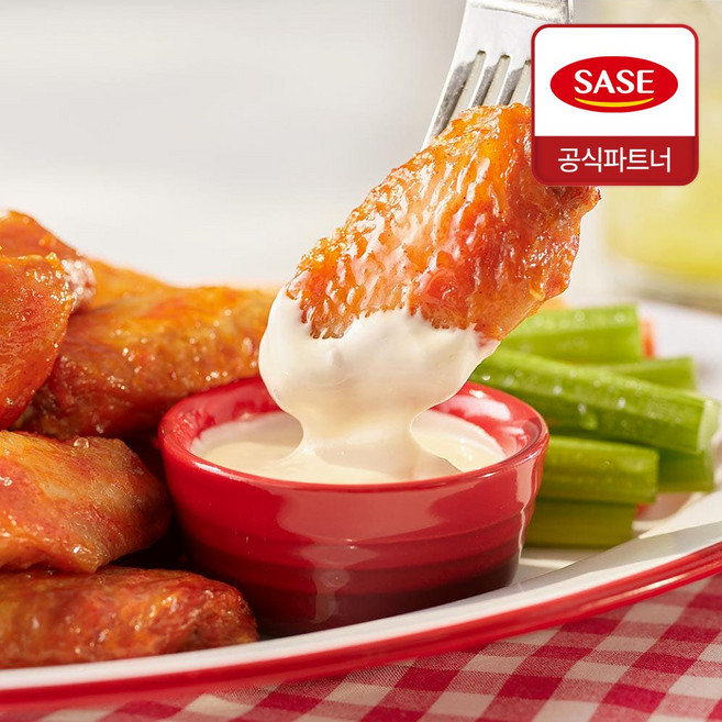 사세 직화 K-버팔로윙, 7개, 1kg