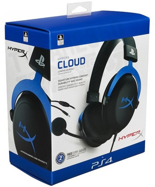HyperX Cloud 電競耳機