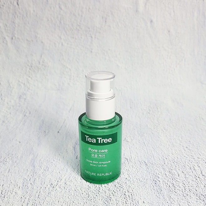 네이처리퍼블릭 굿스킨 티트리 앰플, 1개, 30ml - 쿠팡