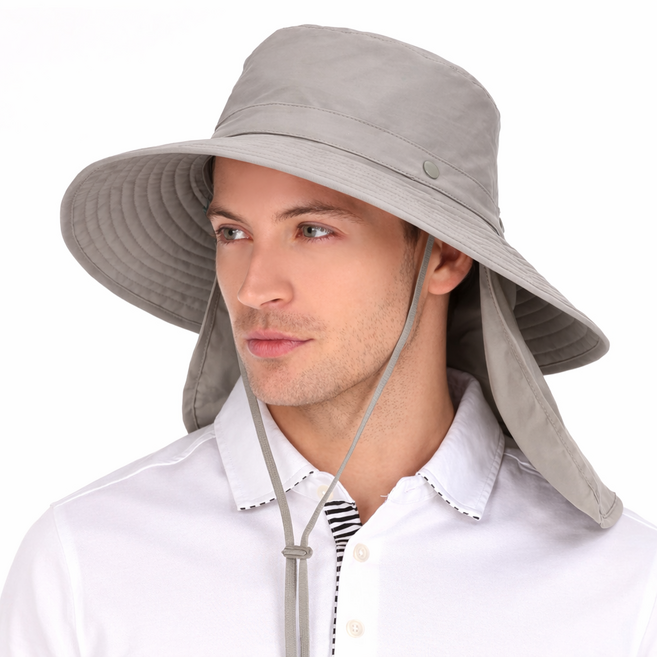 아리체 베이직 3단 변형 벙거지, 베이지, 1개