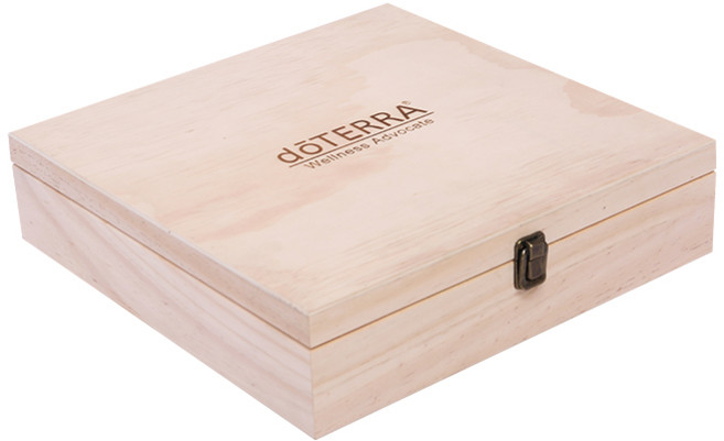 아로마 오일 수납 상자 보관함 수납함 100칸 대용량, 1개