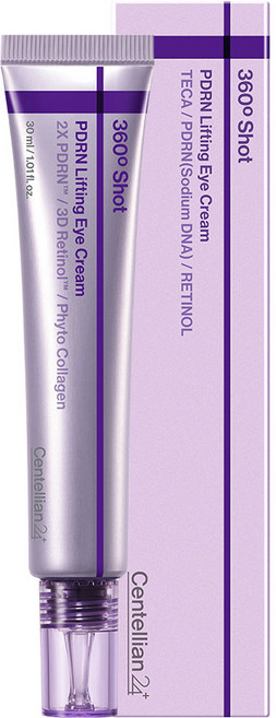 센텔리안24 360도 샷 피디알엔 리프팅 아이크림, 1개, 30ml
