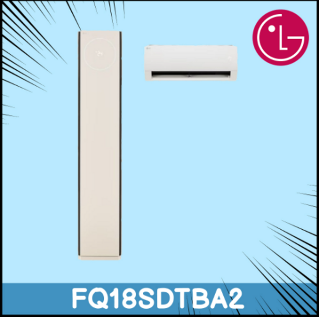 엘지 18 평 투인원 FQ18HDWHY2 가정용 상업용 전국 시공 지원