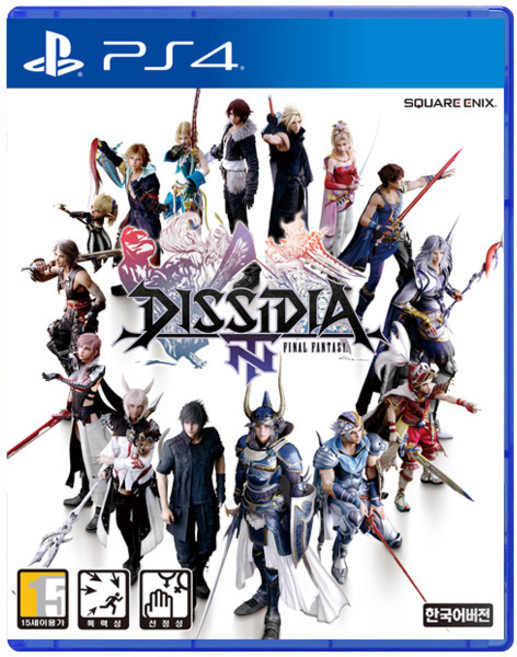스퀘어에닉스 PS4 디시디아 파이널판타지 NT 비디오게임 한글판