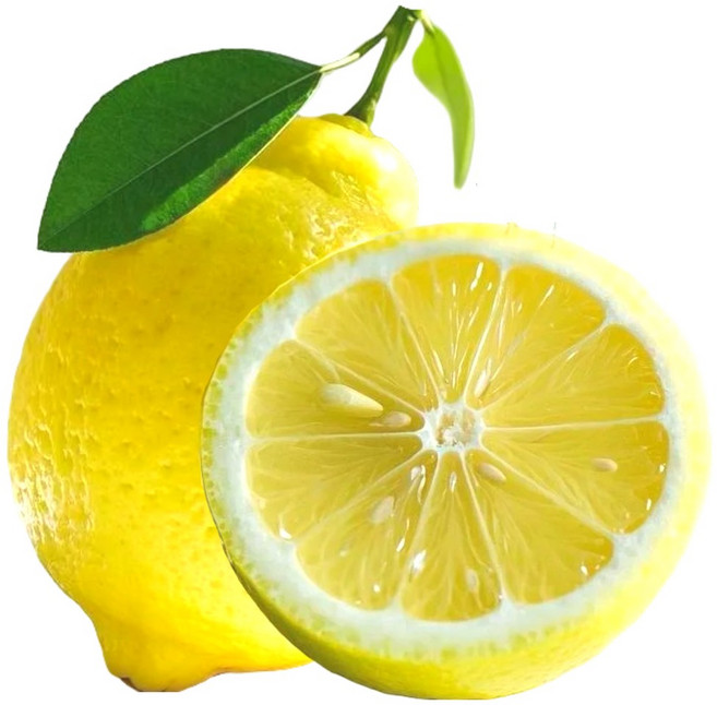 [노마진특가] 제주직송 껍질째먹는 무왁스 제주레몬, 1박스, 정품 2kg