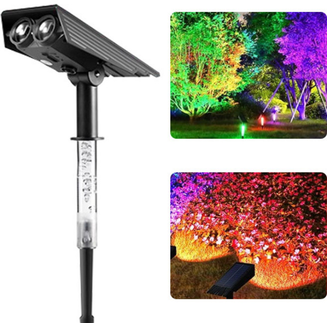 진성 태양광 2LED 수목등 투광등 더욱밝아진 신제품 스포라이트 투광기 투시등 정원등 잔디등 잔디조명, 혼합(RGB)