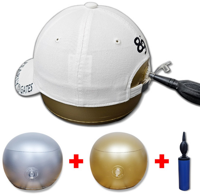 홈스월드 모자 복원기 1+1 보호틀 거치대 모자정리 진열대 건조 보관틀 걸이 보관함 공기주입기