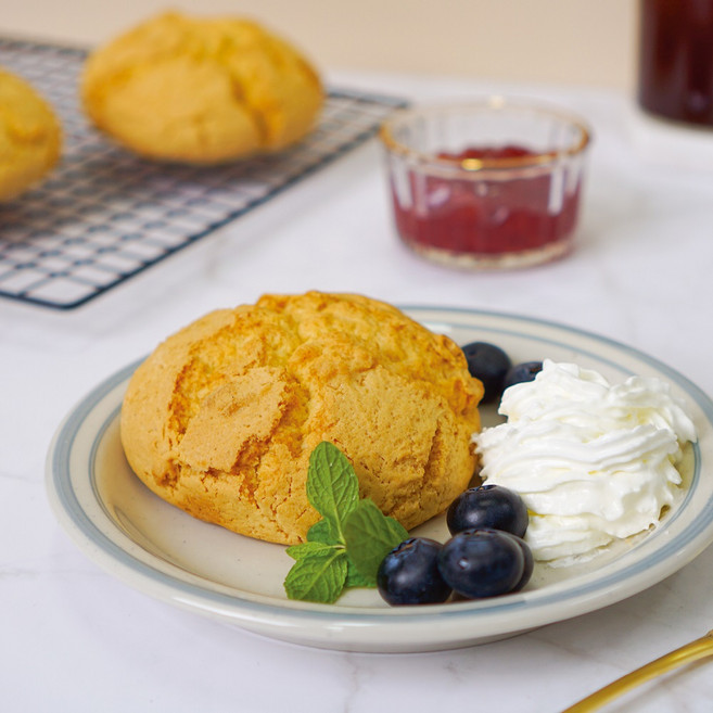 유로 플레인 스콘 100g 개별 포장 대용량, 15개