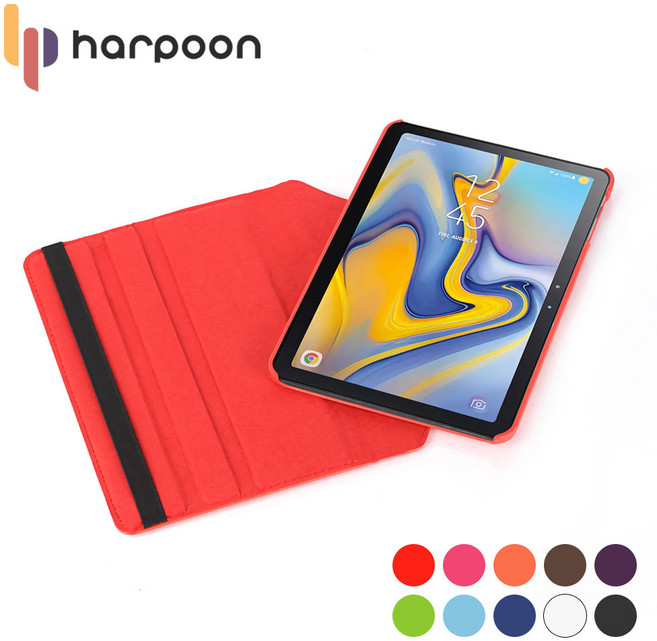 화웨이 미디어패드 M3 8.4 360도 회전 레더 케이스, 라이트블루, 1개