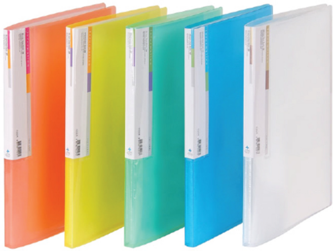 인터탑 문화산업 고투명 클리어파일 30매 F422-7 10개팩, 투명(10개팩)