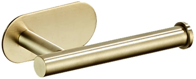 드릴링 변기 티슈 롤 페이퍼 거치대 타월 랙 바 레일 로브 옷 후크 하드웨어 욕실 액세서리 세트, 15 Brushed Gold, 1