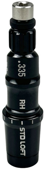 심2 M3 QI35 M4 골프 페어웨이 클럽 우드 M5 1개 슬리브 샤프트 M6 드라이버 맞는 QI10 어댑터, 0 335 Bla RH