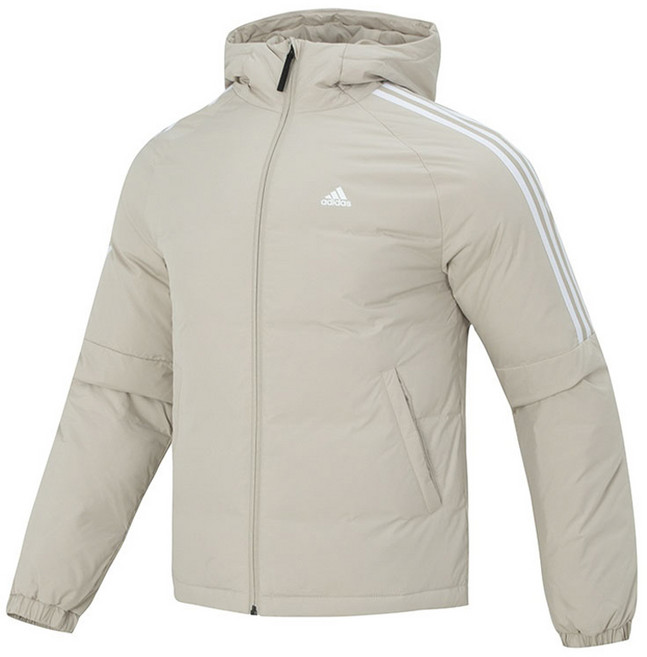 아디다스 남성용 스포츠 다운 패딩 IT8728