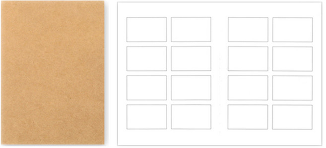 [바이오피스]콘티 노트 A4 웹툰 만화 그리기 스토리 보드 8컷 8분할 공책 스케치 광고 기획 애니메이션 아이디어 정리, 콘티노트A4, 1개