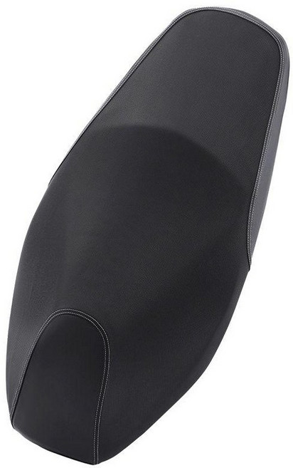 혼다 엘리트125 시트 커버 안장 덮개 스쿠터 부품, 블랙 다이아몬드 가죽, 크랙시 RX125