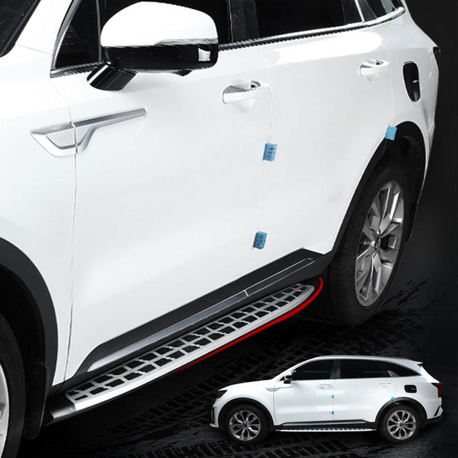 메이튼 쏘렌토 MQ4 옆발판/사이드 스텝, 기아