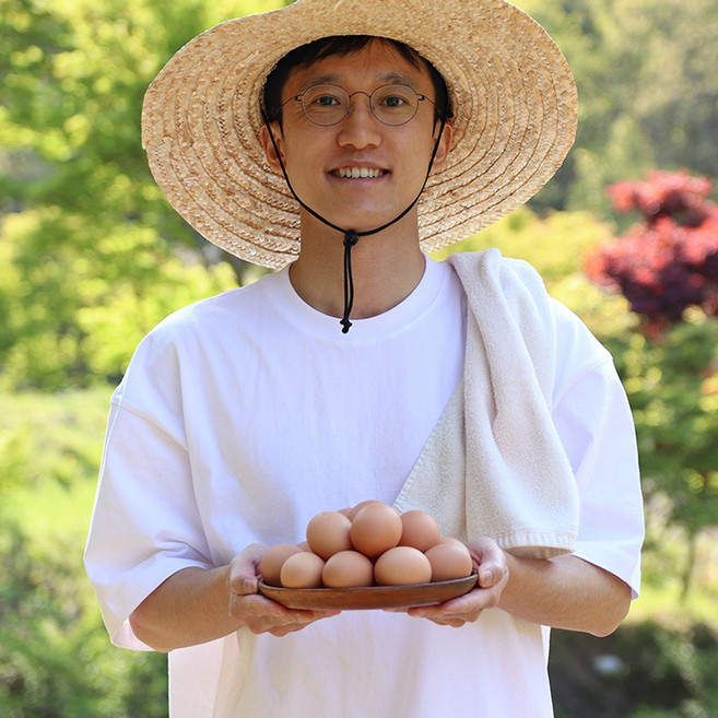 1번 계란 방목 자연방사 유정란 동물복지 무항생제 자유방목 사육환경번호1번 달걀, 40구, 1세트