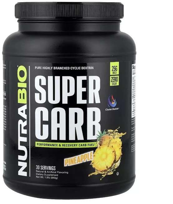 뉴트라바이오 슈퍼 카브 파인애플, 840g, 1개 - 쿠팡