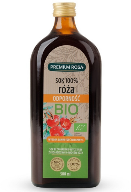 프리미엄로사 유기농 로즈힙 원액, 500ml, 1개