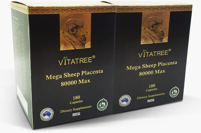 비타트리 양태반 80000맥스 180캡슐, 180정, 2박스
