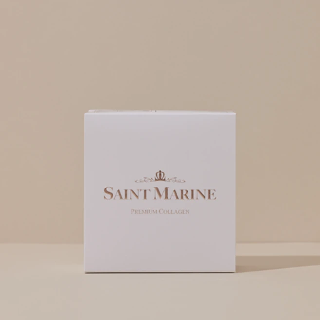 [Mini] 세인트마린 프리미엄 마린콜라겐5G 15포 * 1box, 1개, 75g - 쿠팡
