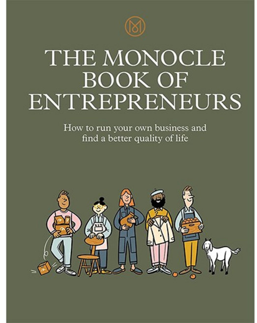 The Monocle Book of Entrepreneurs 사업가 디자인 편집 예술 아트 인테리어 세계 디자인북