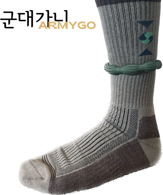 군대가니 신형 고무링 2p, 뽈록이 고무링, 1개